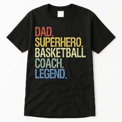 Basketball coach dad Tall T-Shirt