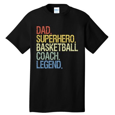 Basketball coach dad Tall T-Shirt