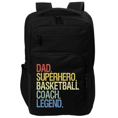 Basketball coach dad Impact Tech Backpack