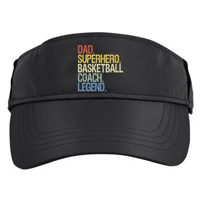 Basketball coach dad Adult Drive Performance Visor