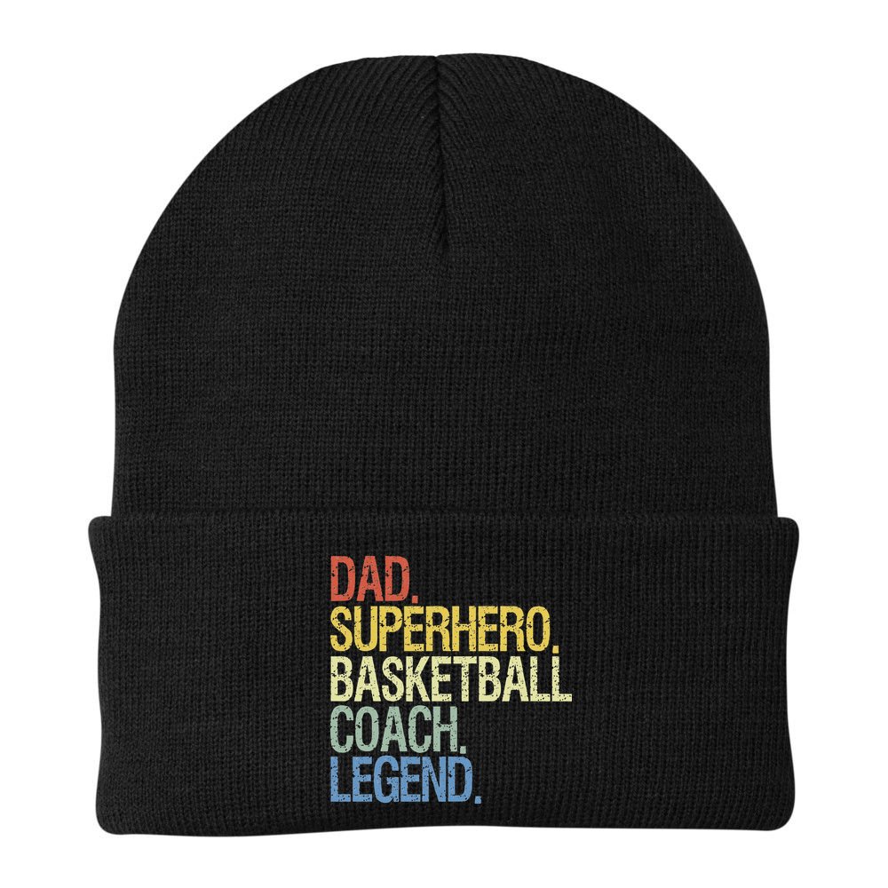 Basketball coach dad Beanie