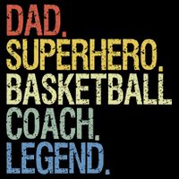 Basketball coach dad Bag