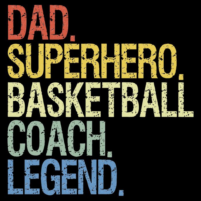 Basketball coach dad Bag