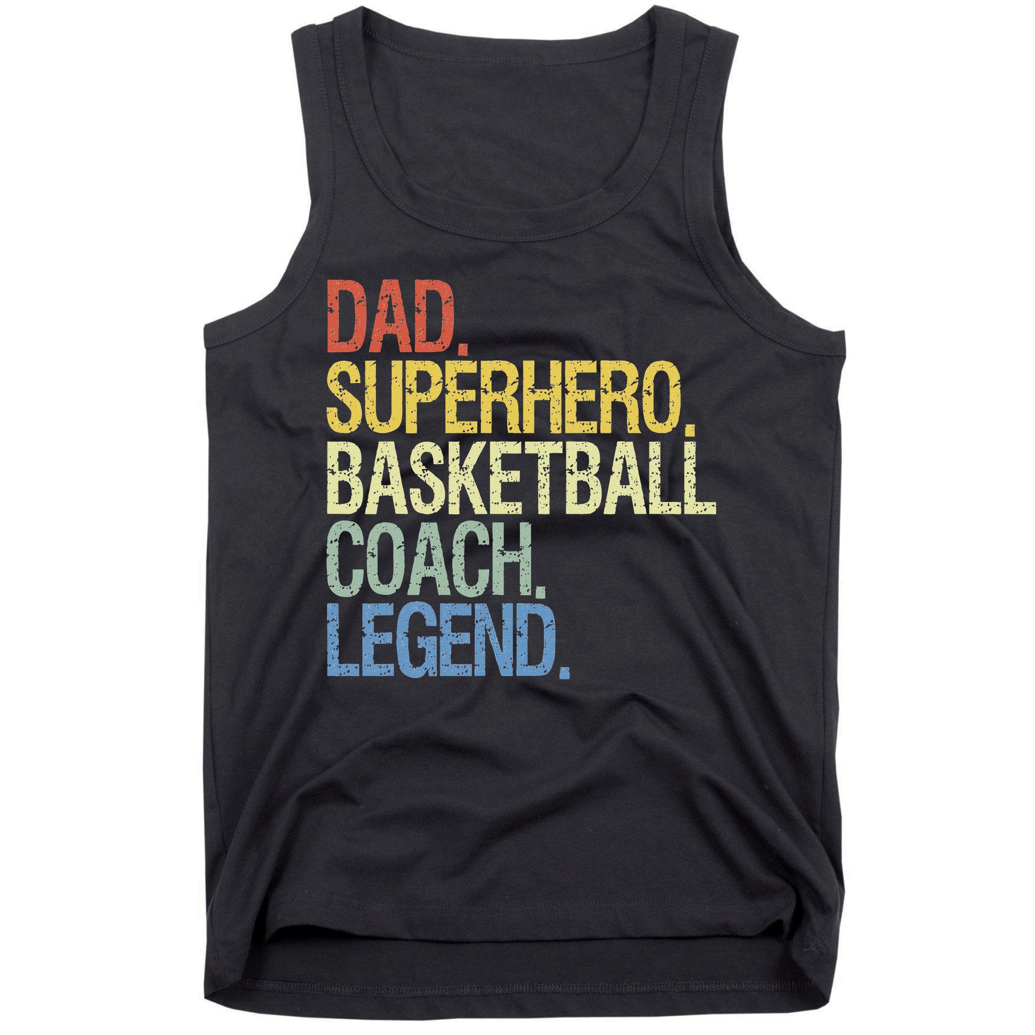 Basketball coach dad Tank Top