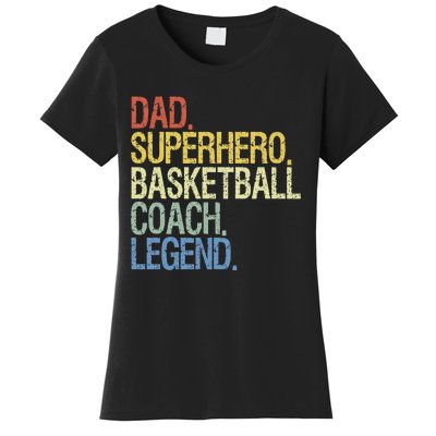 Basketball coach dad Women's T-Shirt