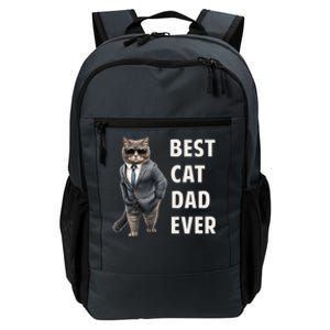 Best Cad Dad Ever Cool Father Cat Daddy Daily Commute Backpack