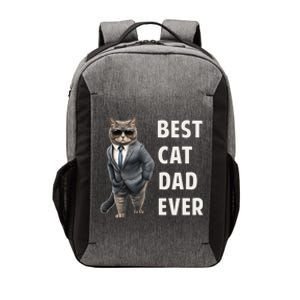 Best Cad Dad Ever Cool Father Cat Daddy Vector Backpack