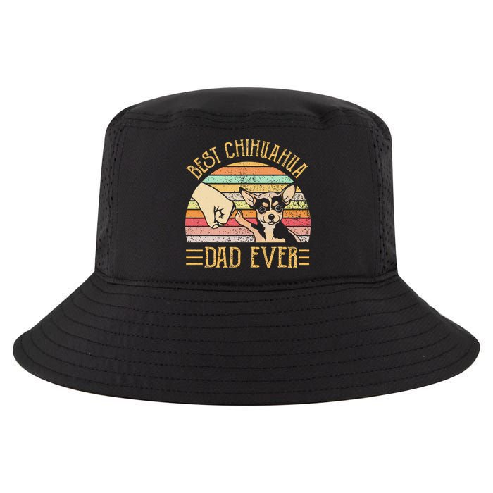Best Chihuahua Dad Ever Cool Comfort Performance Bucket Hat