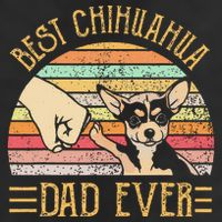 Best Chihuahua Dad Ever Cool Comfort Performance Bucket Hat