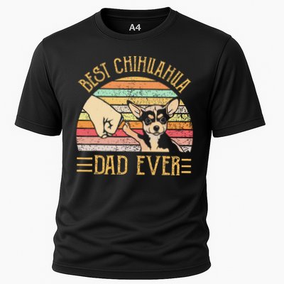 Best Chihuahua Dad Ever Performance Shirt