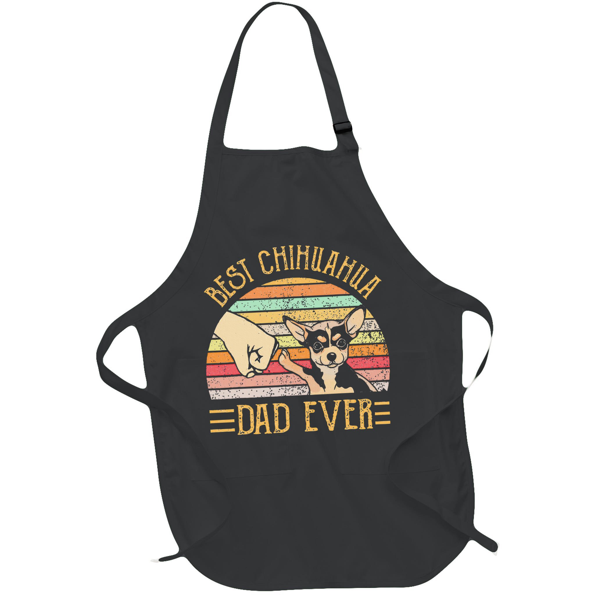 Best Chihuahua Dad Ever Apron