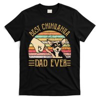 Best Chihuahua Dad Ever T-Shirt