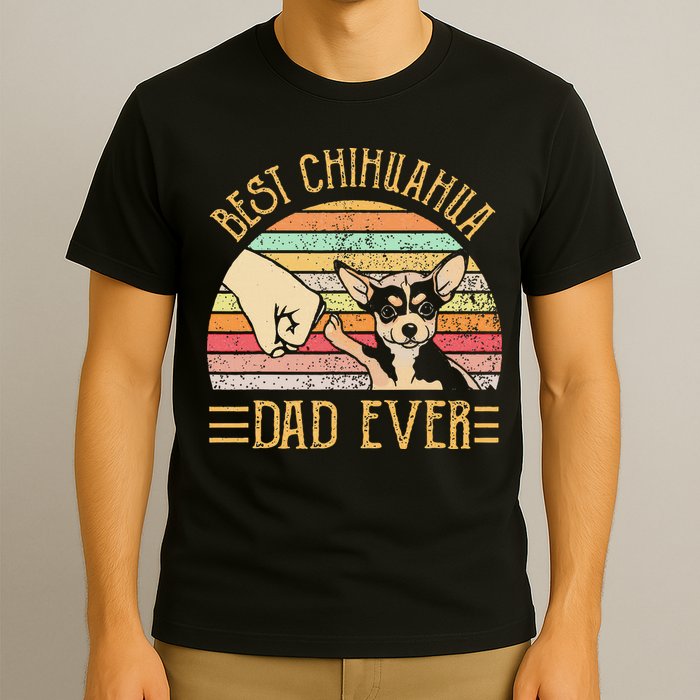 Best Chihuahua Dad Ever T-Shirt