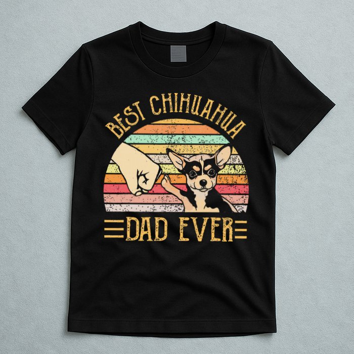 Best Chihuahua Dad Ever T-Shirt