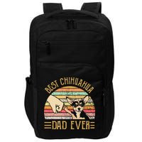 Best Chihuahua Dad Ever Impact Tech Backpack