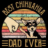 Best Chihuahua Dad Ever Backpack