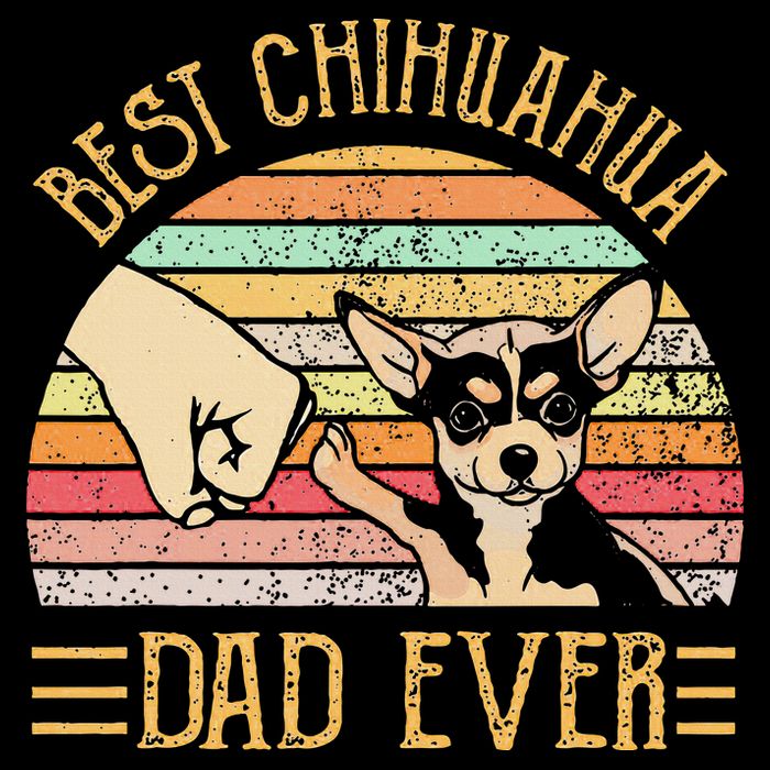Best Chihuahua Dad Ever Backpack