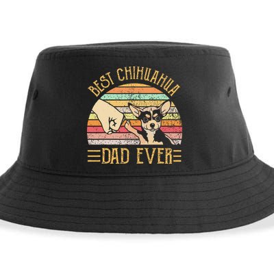 Best Chihuahua Dad Ever Sustainable Bucket Hat