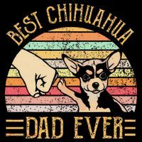 Best Chihuahua Dad Ever Sustainable Bucket Hat