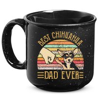 Best Chihuahua Dad Ever 15oz Campfire Ceramic Mug