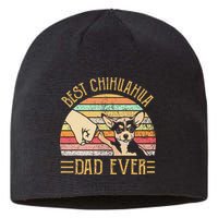 Best Chihuahua Dad Ever Sustainable Beanie