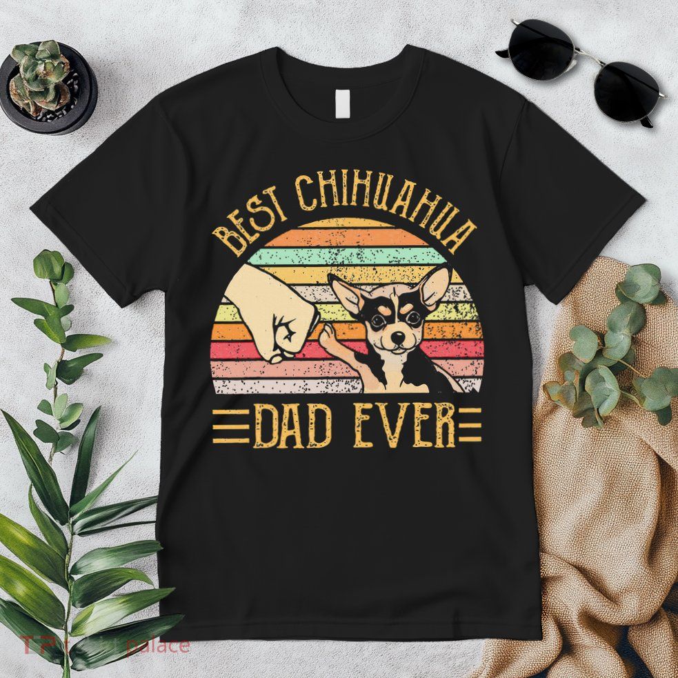 Best Chihuahua Dad Ever Premium T-Shirt