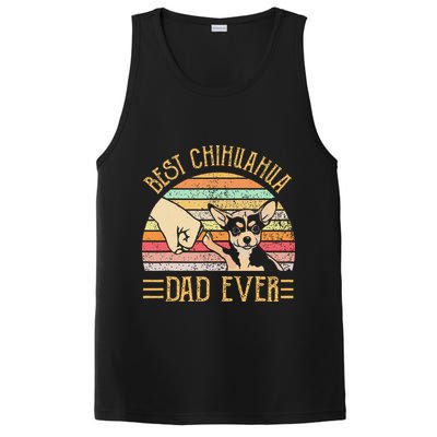 Best Chihuahua Dad Ever PosiCharge Competitor Tank