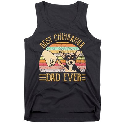 Best Chihuahua Dad Ever Tank Top