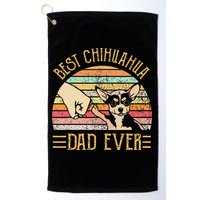 Best Chihuahua Dad Ever Golf Towel
