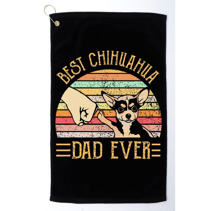 Best Chihuahua Dad Ever Golf Towel