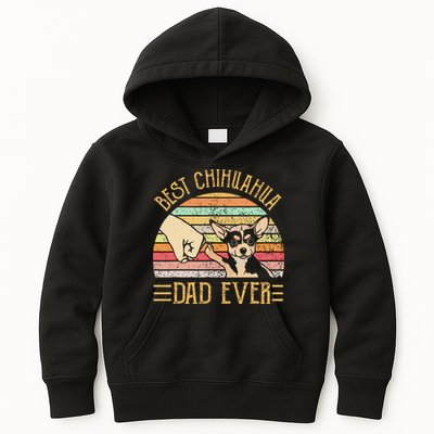 Best Chihuahua Dad Ever Kids Hoodie