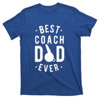 Best Coach Dad Ever Whistle Coach Dad Father's Day T-Shirt