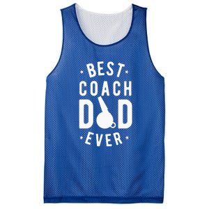 Best Coach Dad Ever Whistle Coach Dad Father's Day Mesh Reversible Basketball Jersey Tank