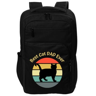 Best Cat Dad Ever Impact Tech Backpack