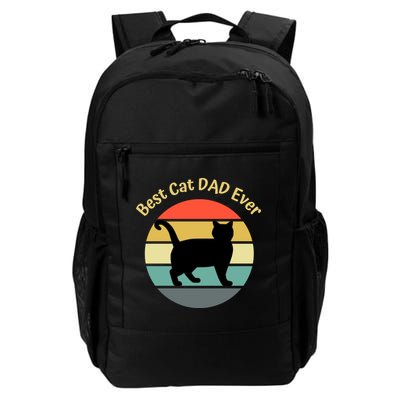 Best Cat Dad Ever Backpack