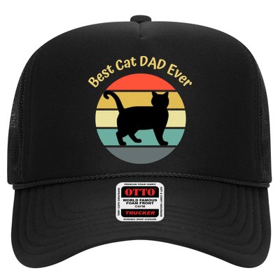 Best Cat Dad Ever Trucker Hat