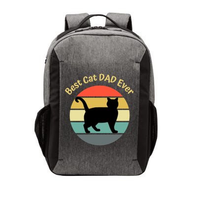 Best Cat Dad Ever Vector Backpack