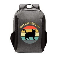 Best Cat Dad Ever Vector Backpack