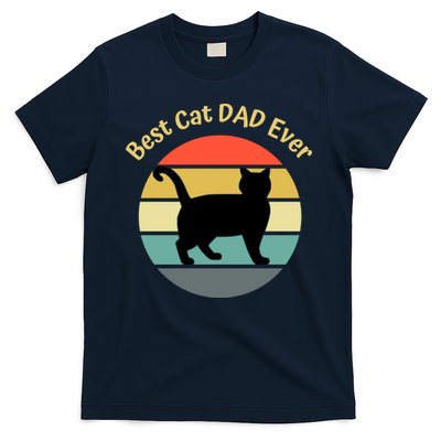 Best Cat Dad Ever T-Shirt