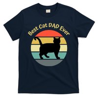 Best Cat Dad Ever T-Shirt