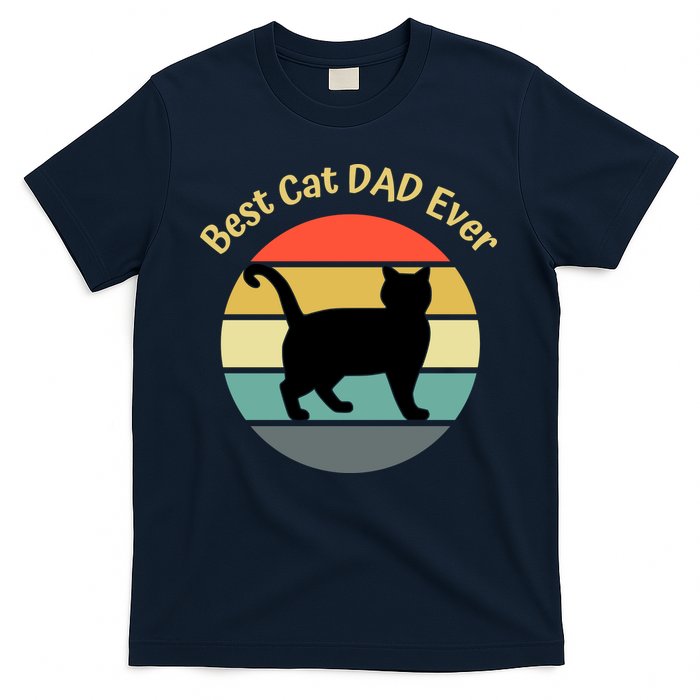 Best Cat Dad Ever T-Shirt