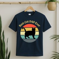 Best Cat Dad Ever T-Shirt