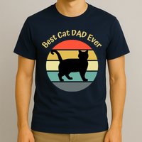 Best Cat Dad Ever T-Shirt