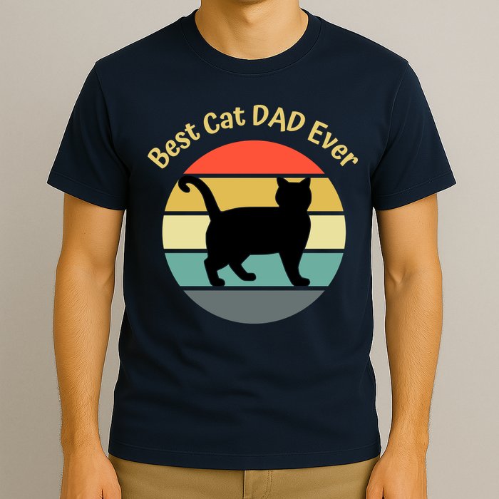Best Cat Dad Ever T-Shirt