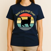 Best Cat Dad Ever T-Shirt