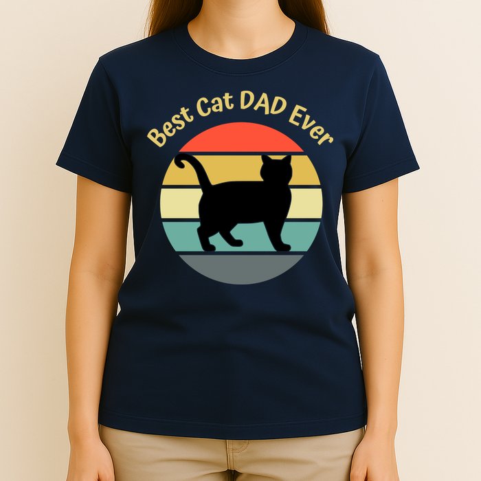 Best Cat Dad Ever T-Shirt