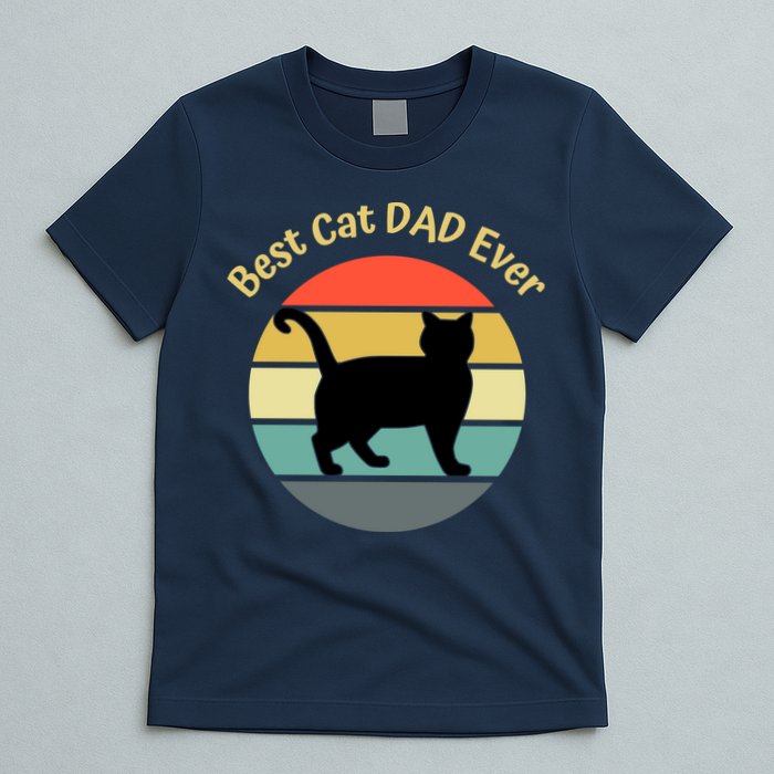 Best Cat Dad Ever T-Shirt
