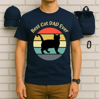 Best Cat Dad Ever T-Shirt