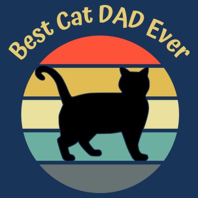 Best Cat Dad Ever T-Shirt