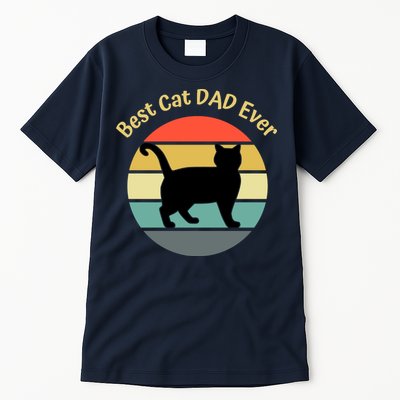 Best Cat Dad Ever Tall T-Shirt